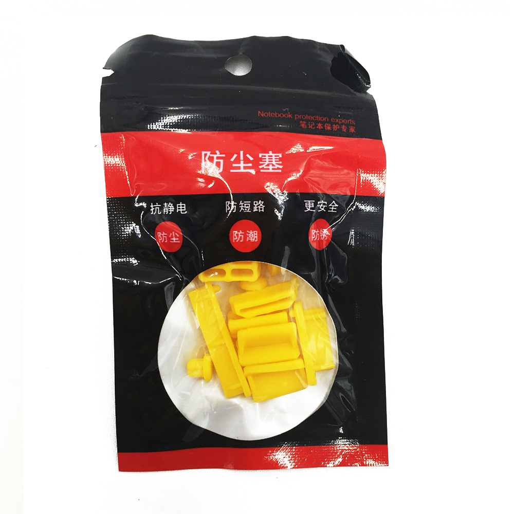 16 Bouchons Anti Poussière Silicone pour Protection Ordinateur Portable - Qualité Premium - Photo 24 sur 24