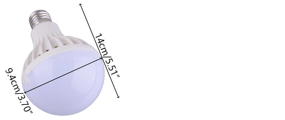 E27 12W LED Clap And Turn The Light Bulb Lamp Sound Smart Sensor Energy Savingym - Picture 8 of 15