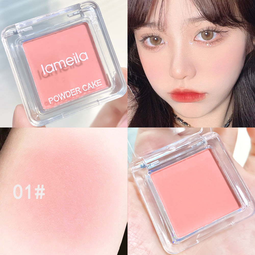 Matte Powder Blusher Waterproof Long Lasting For Cheeks And Eyes Makeup - Picture 19 of 22