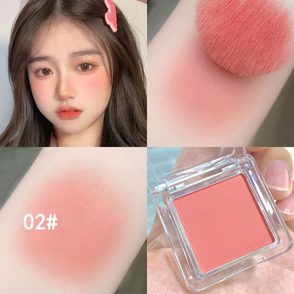 Matte Powder Blusher Waterproof Long Lasting For Cheeks And Eyes Makeup - Picture 20 of 22