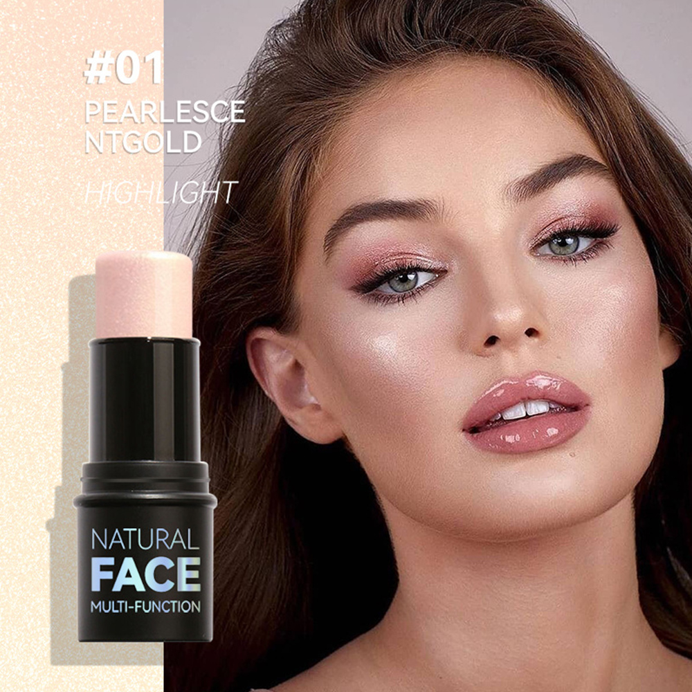 Multifunctional High Light Contouring Stick Blush Cream for Face Sculpting 6g - Picture 20 of 24