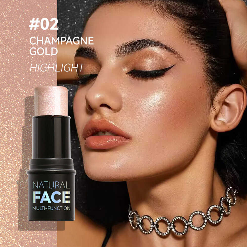 Multifunctional High Light Contouring Stick Blush Cream for Face Sculpting 6g - Picture 21 of 24