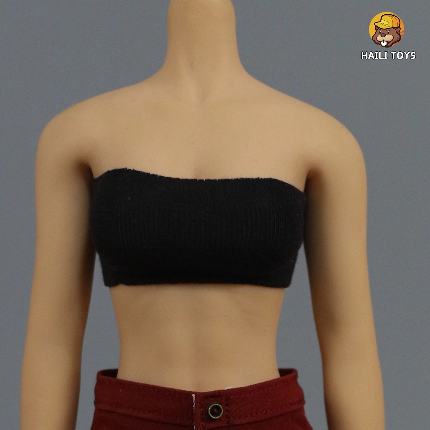 1/6 Striped Shirt Hot Shorts Vest Clothes For 12" Female Action Figure Body Toy - Picture 12 of 12