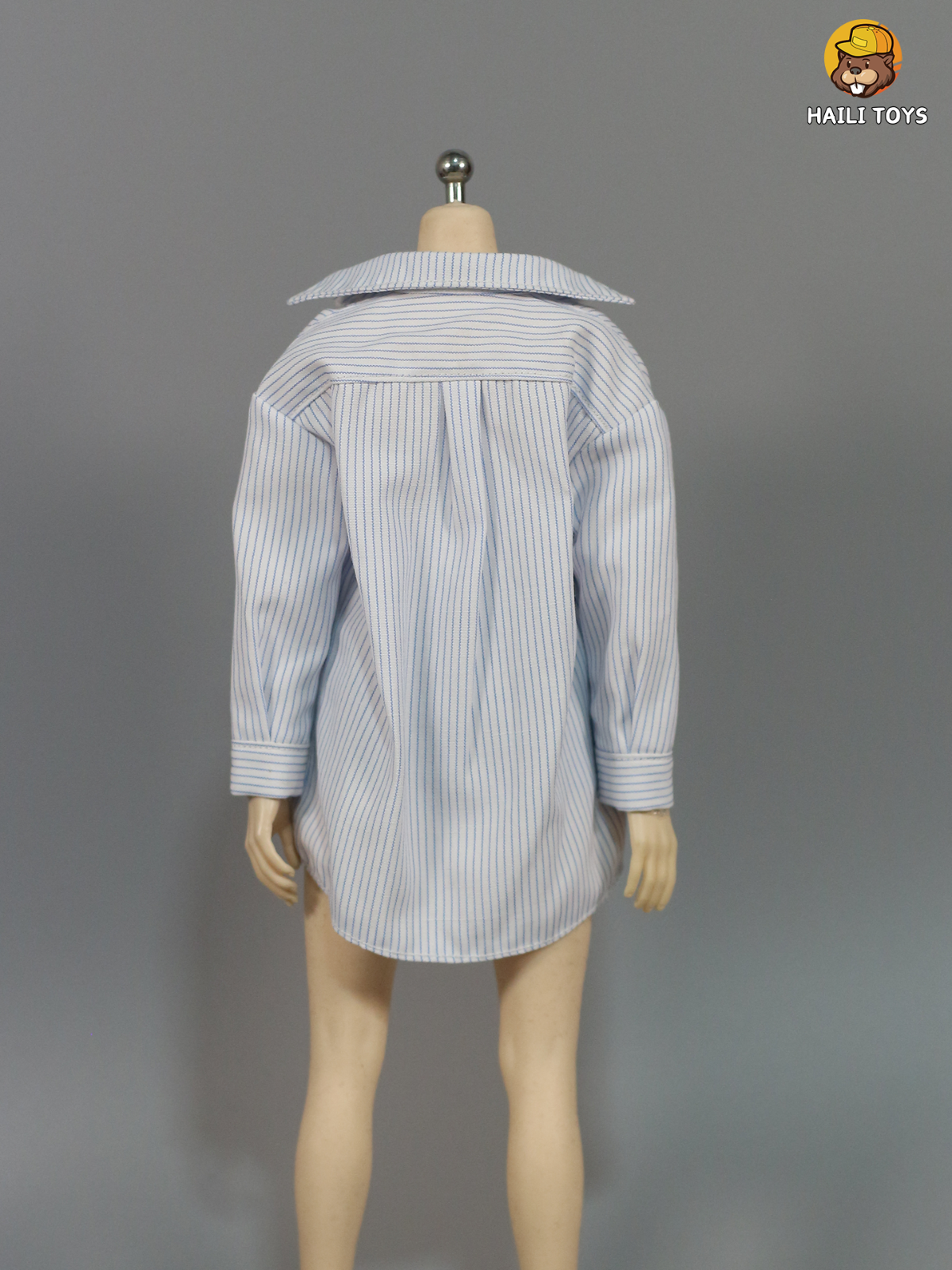 1/6 Striped Shirt Hot Shorts Vest Clothes For 12" Female Action Figure Body Toy - Picture 9 of 12