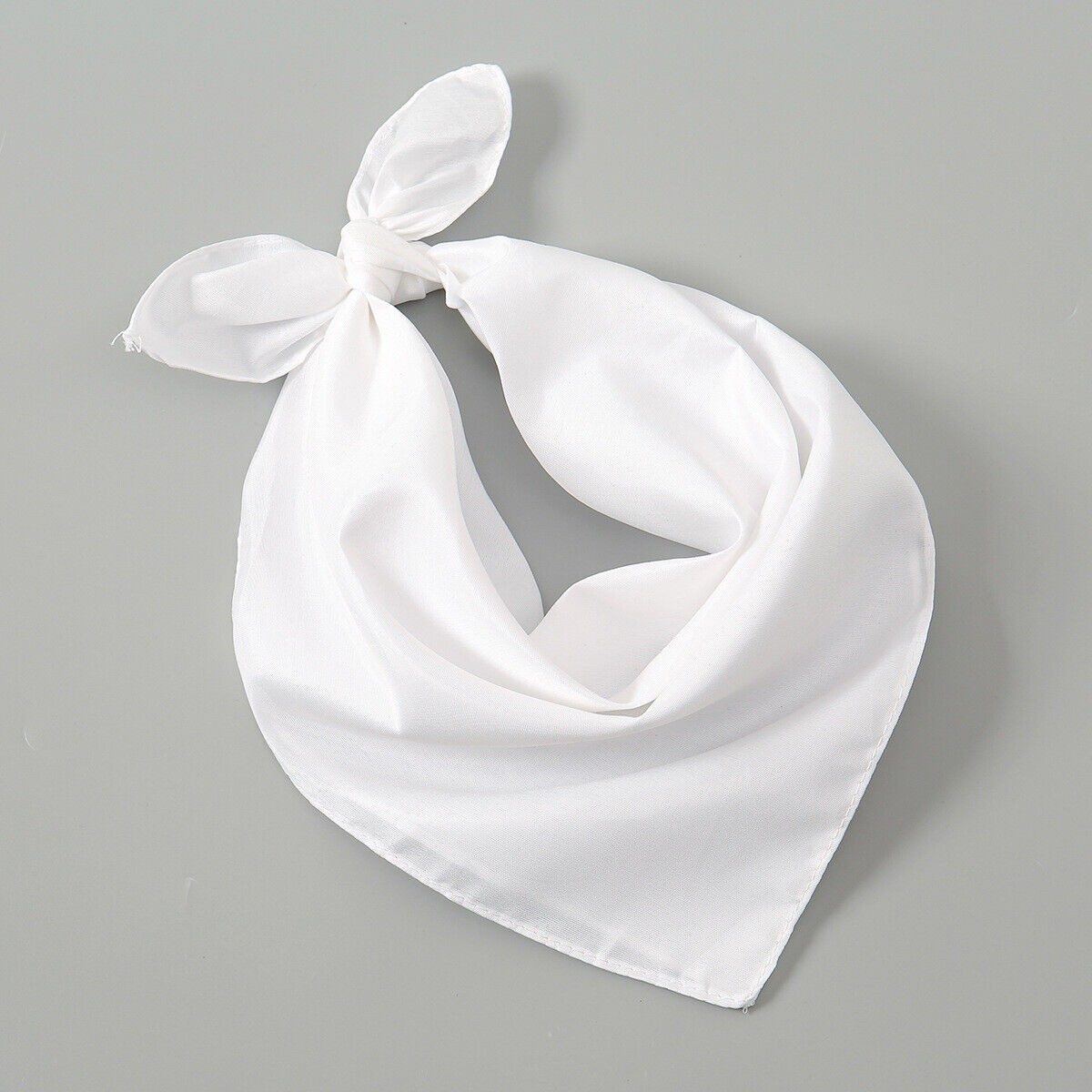Sciarpa quadrata araba fazzoletto da collo hijab donna bandane sciarpa scialle avvolgente testa stole - Foto 18 di 28