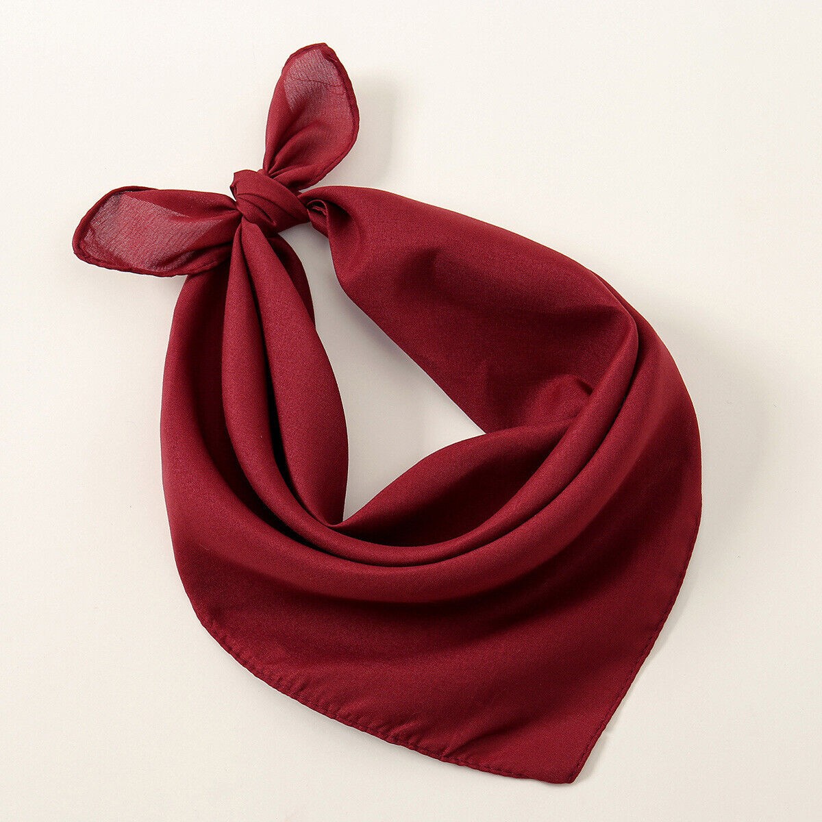 Sciarpa quadrata araba fazzoletto da collo hijab donna bandane sciarpa scialle avvolgente testa stole - Foto 19 di 28