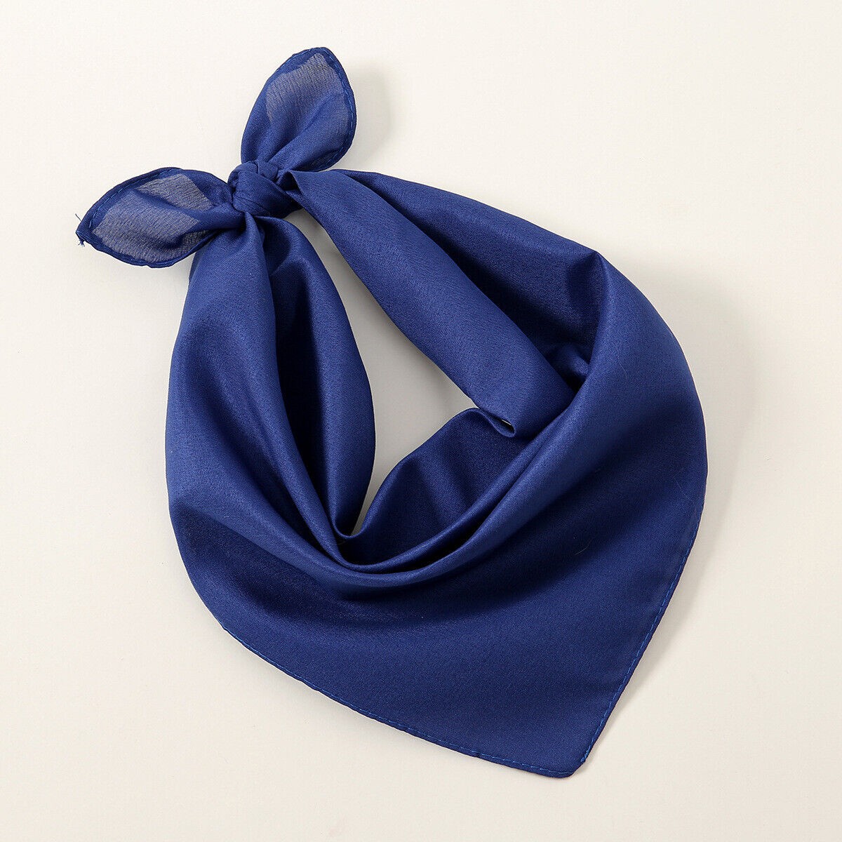 Sciarpa quadrata araba fazzoletto da collo hijab donna bandane sciarpa scialle avvolgente testa stole - Foto 21 di 28