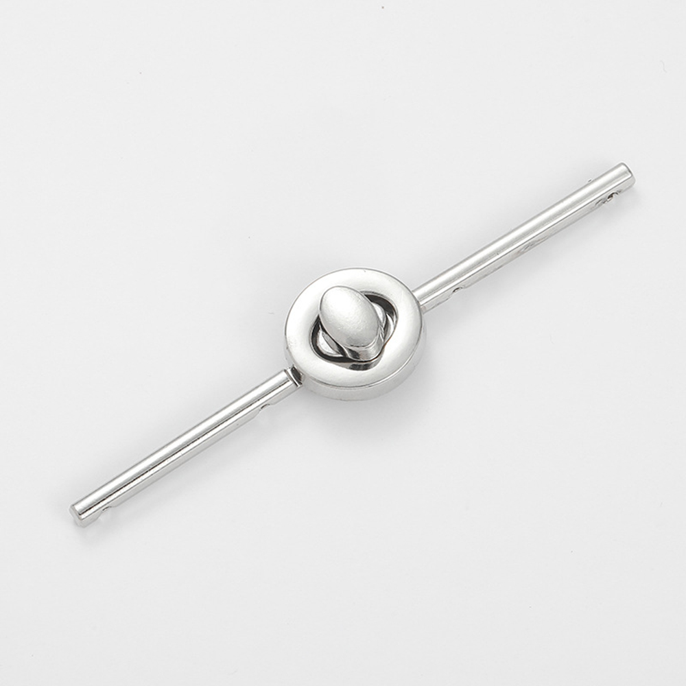 Alloy Sew-On Waistband Button Adjustable Decorative Buckle for Trousers Silver - Picture 26 of 36