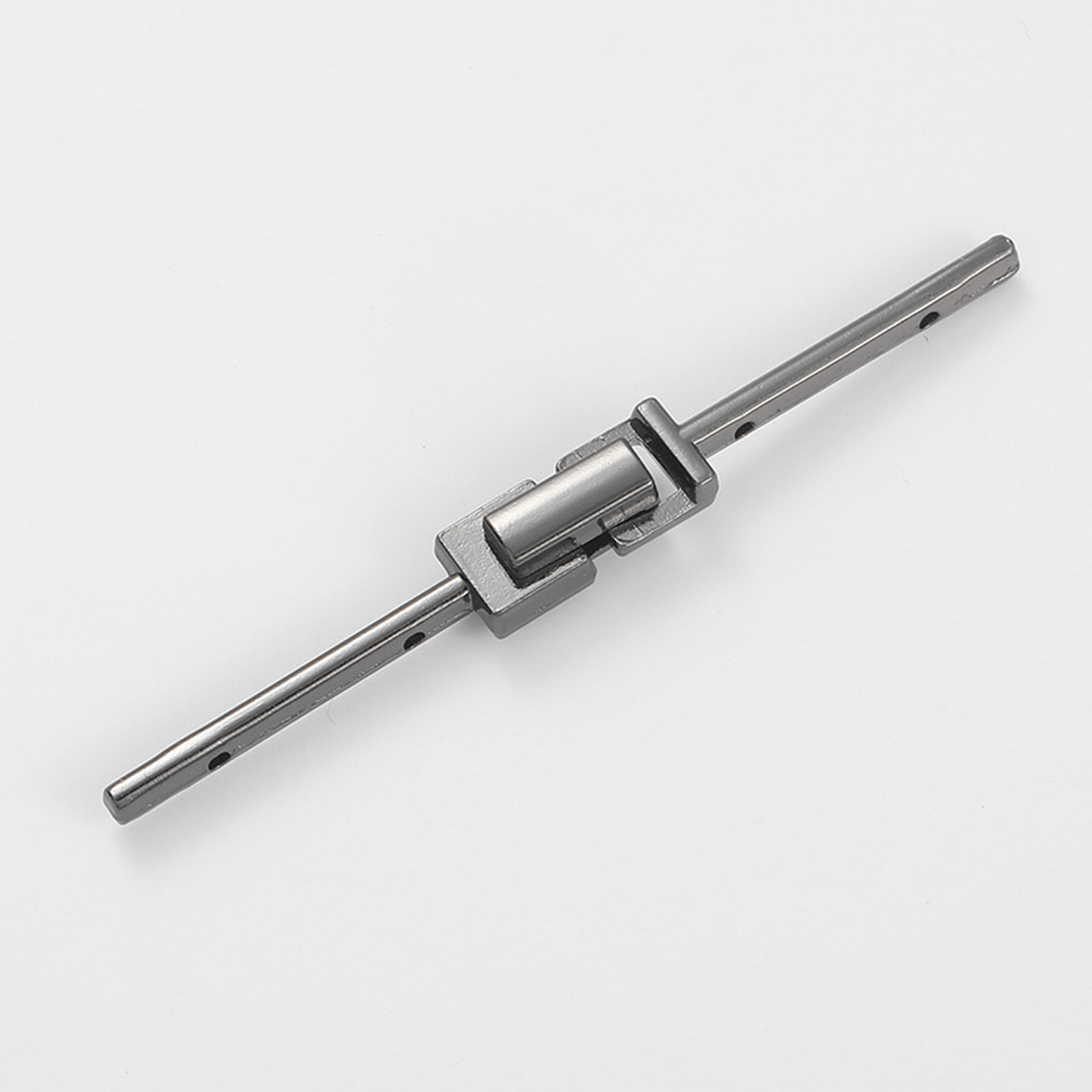 Alloy Sew-On Waistband Button Adjustable Decorative Buckle for Trousers Silver - Picture 30 of 36