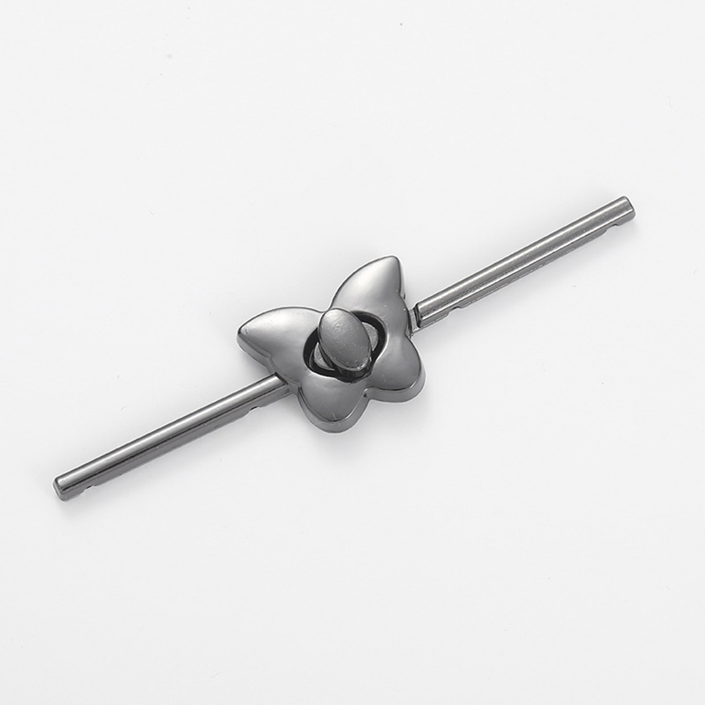 Alloy Sew-On Waistband Button Adjustable Decorative Buckle for Trousers Silver - Picture 33 of 36