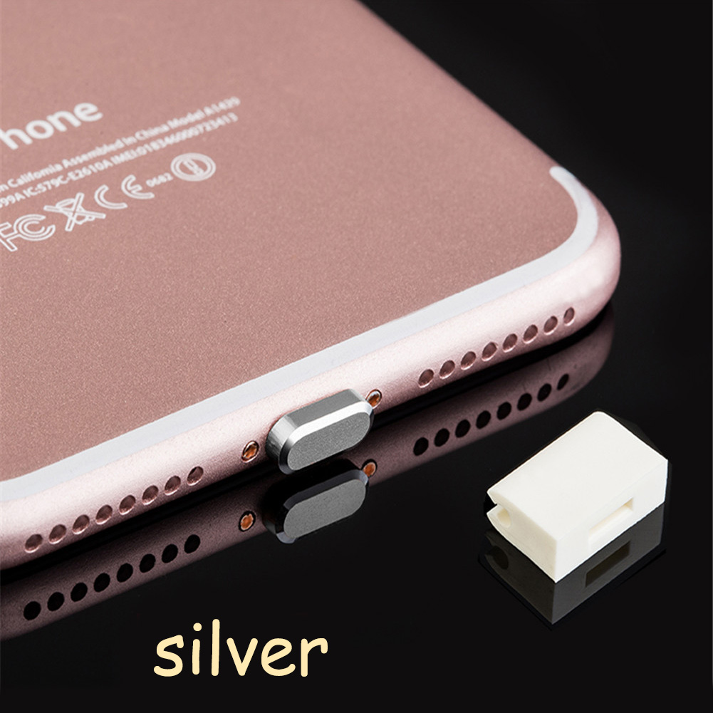 Metal Anti Dust Plug for iPhone 5s SE 6 6s 7 8 Plus X Charge Port Stopple - Photo 27 sur 32