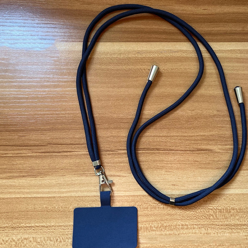 Premium Polyester Phone Lanyard Neck Strap for Smartphones - 1.5m Length - Photo 26 sur 37