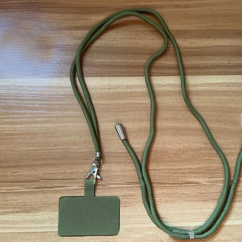 Premium Polyester Phone Lanyard Neck Strap for Smartphones - 1.5m Length - Photo 27 sur 37