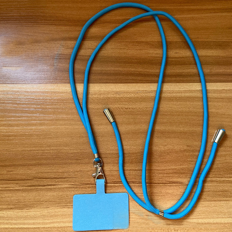 Premium Polyester Phone Lanyard Neck Strap for Smartphones - 1.5m Length - Photo 30 sur 37