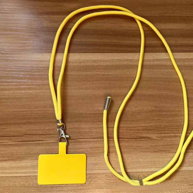 Premium Polyester Phone Lanyard Neck Strap for Smartphones - 1.5m Length - Photo 31 sur 37