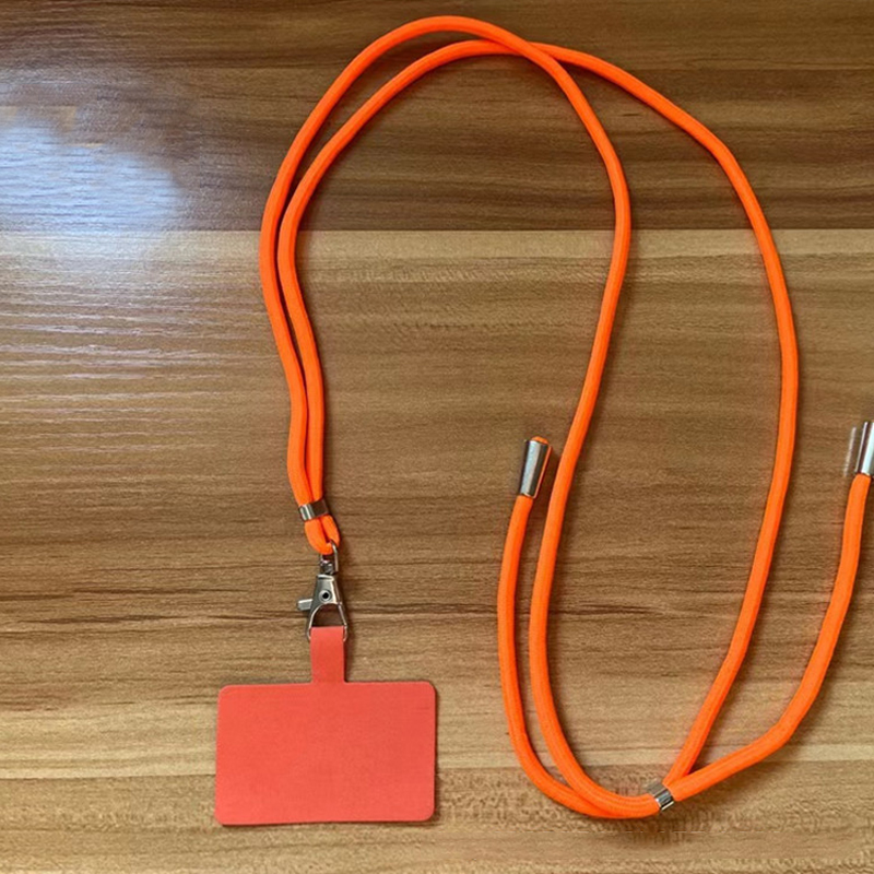 Premium Polyester Phone Lanyard Neck Strap for Smartphones - 1.5m Length - Photo 32 sur 37