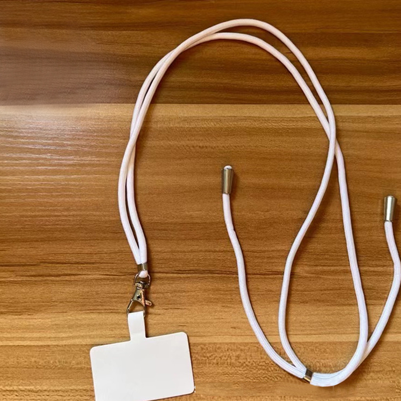 Premium Polyester Phone Lanyard Neck Strap for Smartphones - 1.5m Length - Photo 34 sur 37