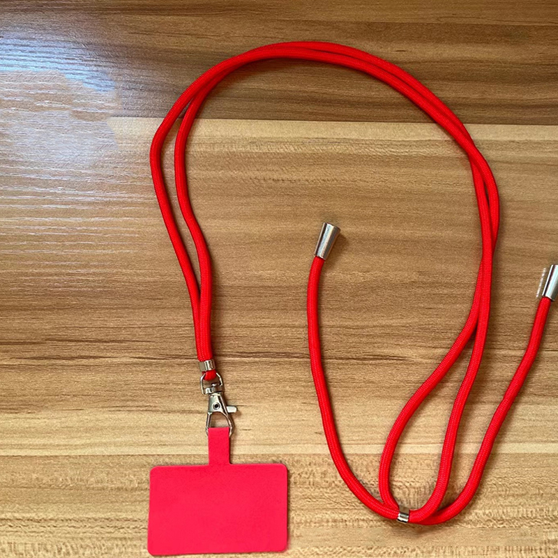 Premium Polyester Phone Lanyard Neck Strap for Smartphones - 1.5m Length - Photo 35 sur 37