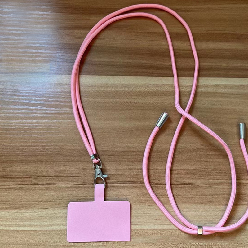 Premium Polyester Phone Lanyard Neck Strap for Smartphones - 1.5m Length - Photo 36 sur 37