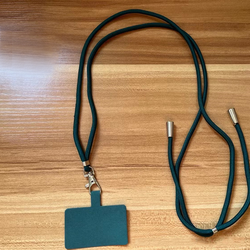 Premium Polyester Phone Lanyard Neck Strap for Smartphones - 1.5m Length - Photo 37 sur 37
