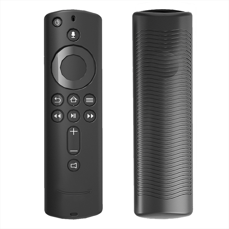 Silikon Hülle für Fire TV Stick 4K Fernbedienung Antirutsch Schutzhülle - Bild 18 von 23