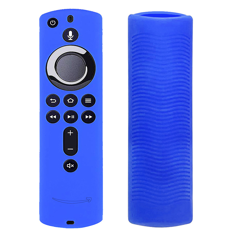 Silikon Hülle für Fire TV Stick 4K Fernbedienung Antirutsch Schutzhülle - Bild 19 von 23