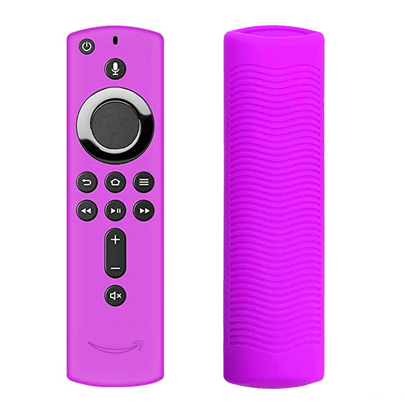 Silikon Hülle für Fire TV Stick 4K Fernbedienung Antirutsch Schutzhülle - Bild 20 von 23