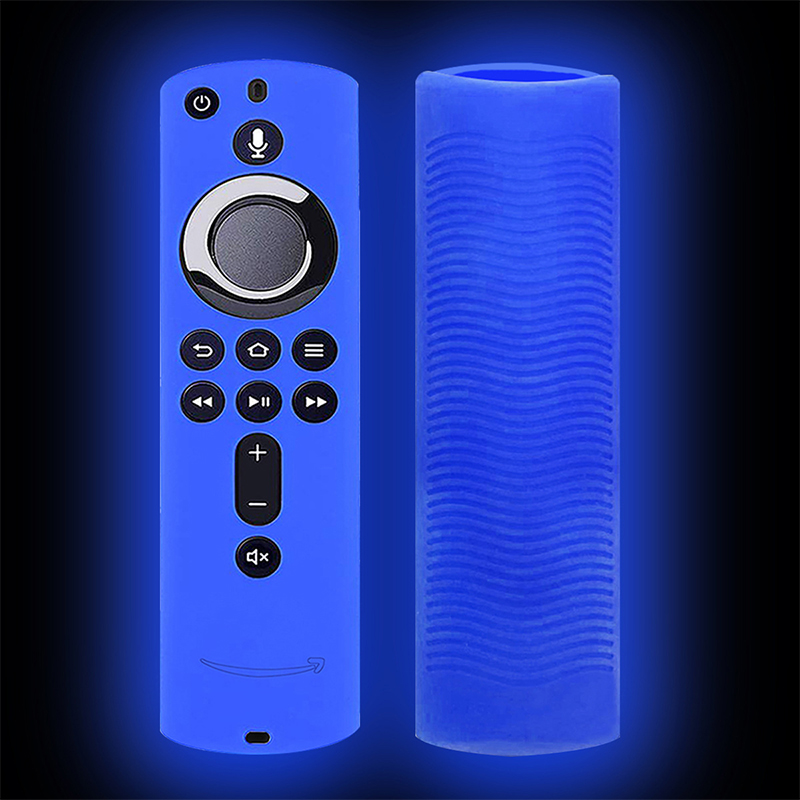 Silikon Hülle für Fire TV Stick 4K Fernbedienung Antirutsch Schutzhülle - Bild 21 von 23