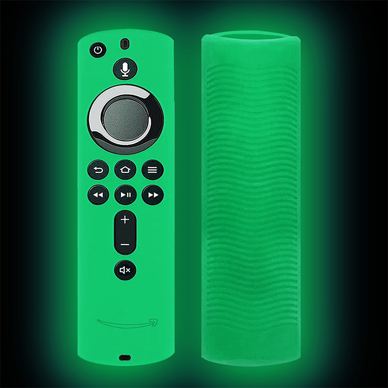 Silikon Hülle für Fire TV Stick 4K Fernbedienung Antirutsch Schutzhülle - Bild 22 von 23