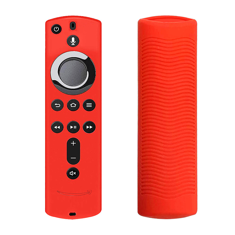 Silikon Hülle für Fire TV Stick 4K Fernbedienung Antirutsch Schutzhülle - Bild 23 von 23