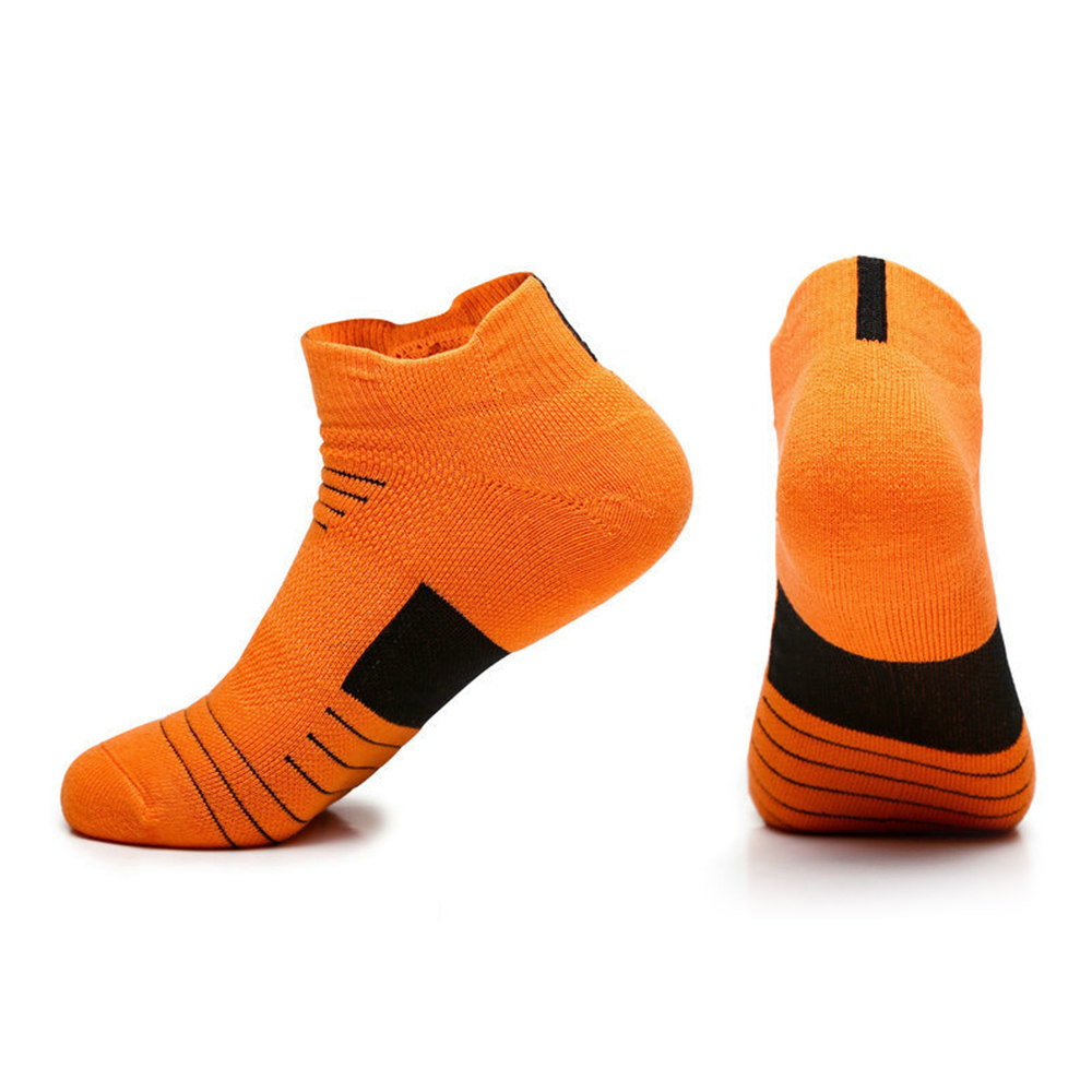 Men's Anti-Slip Sports Socks Cotton Blend Breathable For Basketball Gym Workout - Picture 27 of 33