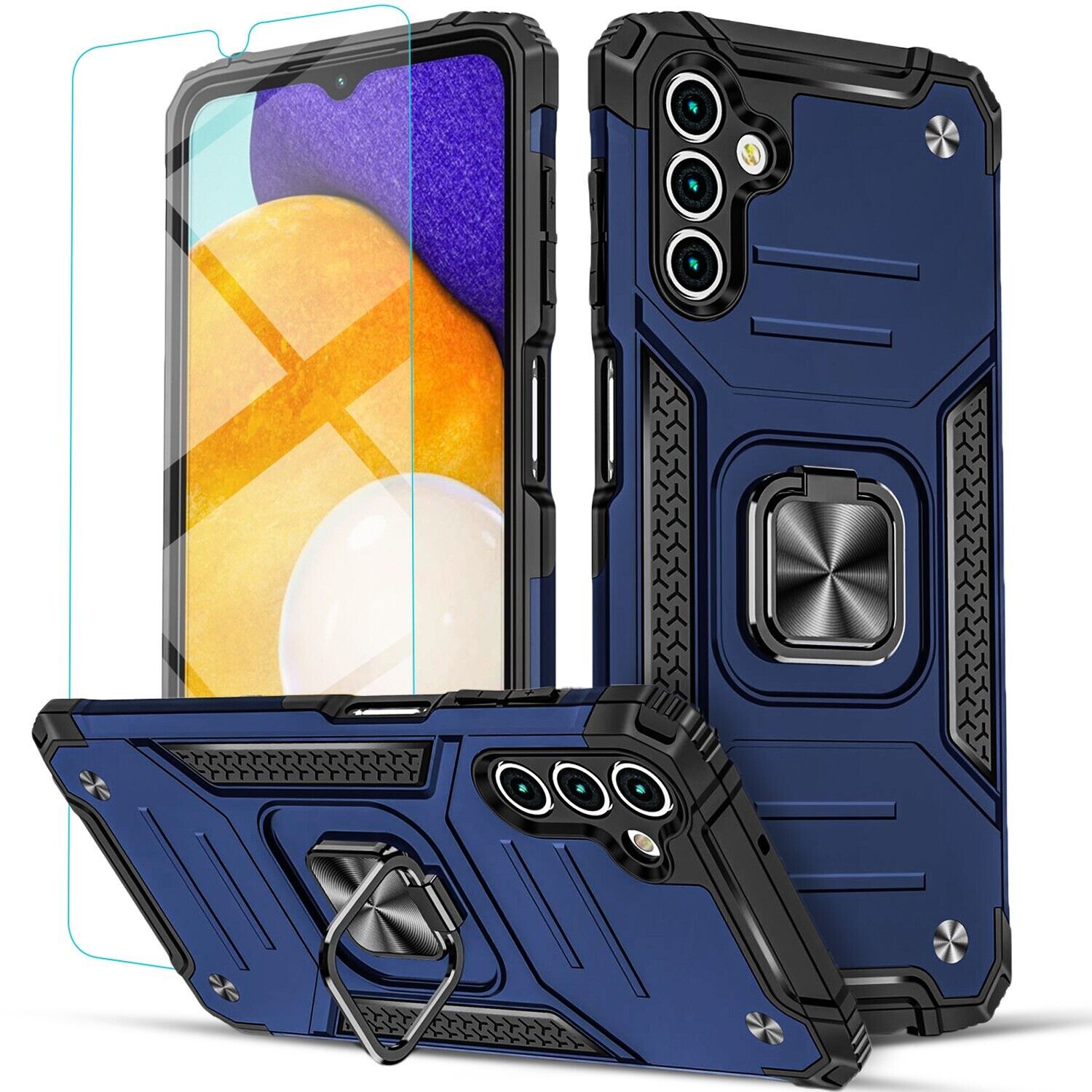 Coque Téléphone Compatible avec Samsung Galaxy A36 5G Hybride Coque Antichoc - Photo 19 sur 24