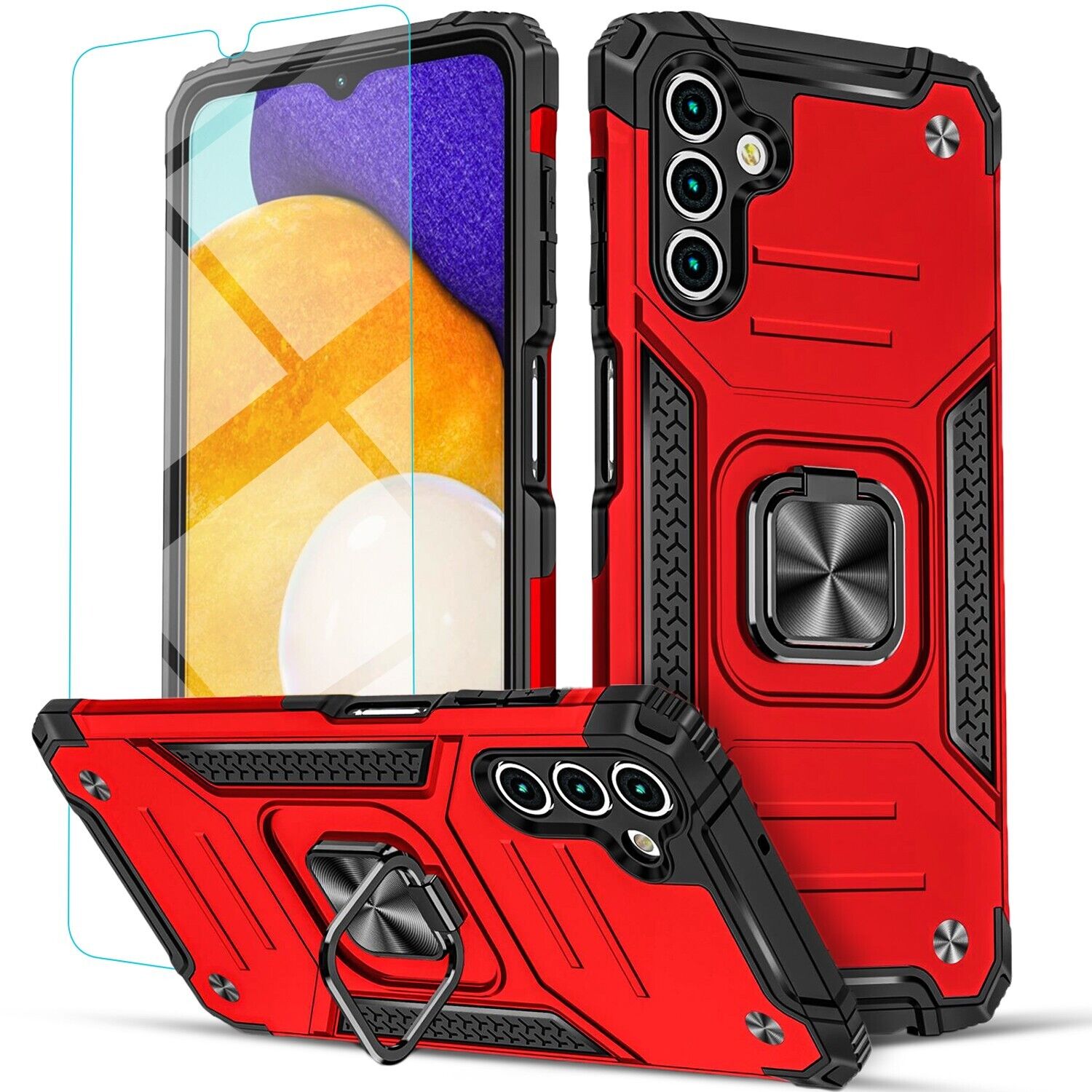 Coque Téléphone Compatible avec Samsung Galaxy A36 5G Hybride Coque Antichoc - Photo 20 sur 24