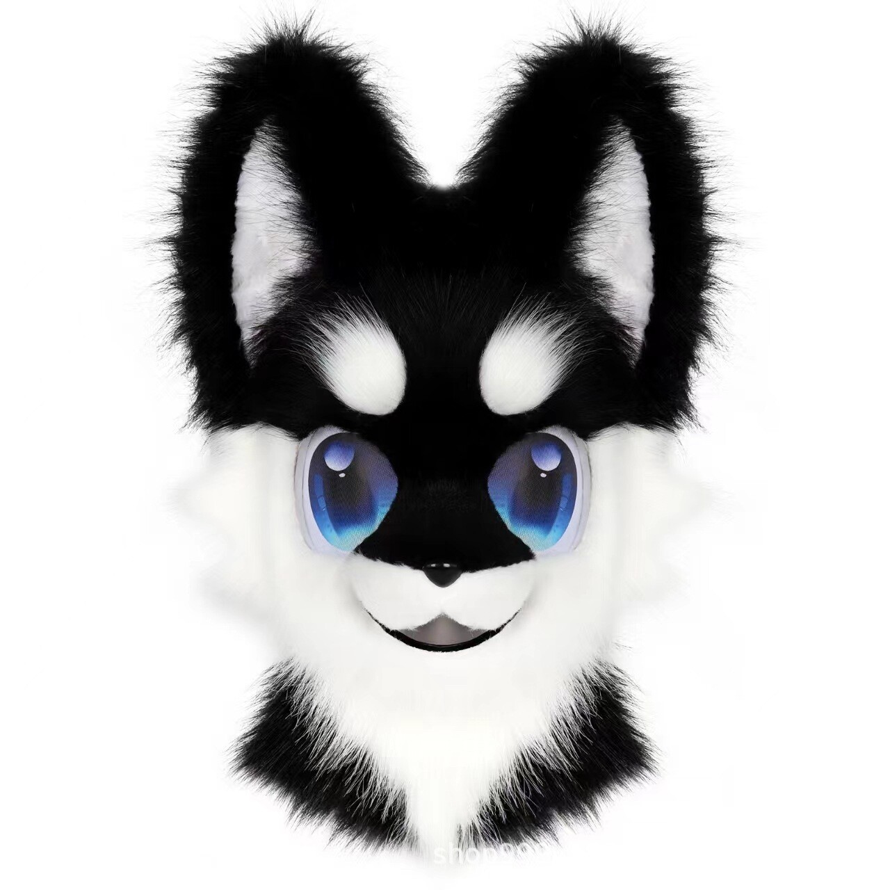 Fursuit Single-Headed Dog Headgear Comic Show Cosplay Costume Wearable Animal Co - Picture 17 of 22