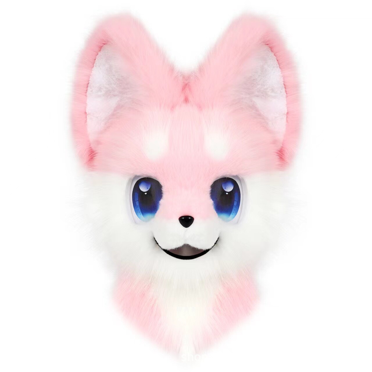 Fursuit Single-Headed Dog Headgear Comic Show Cosplay Costume Wearable Animal Co - Picture 18 of 22