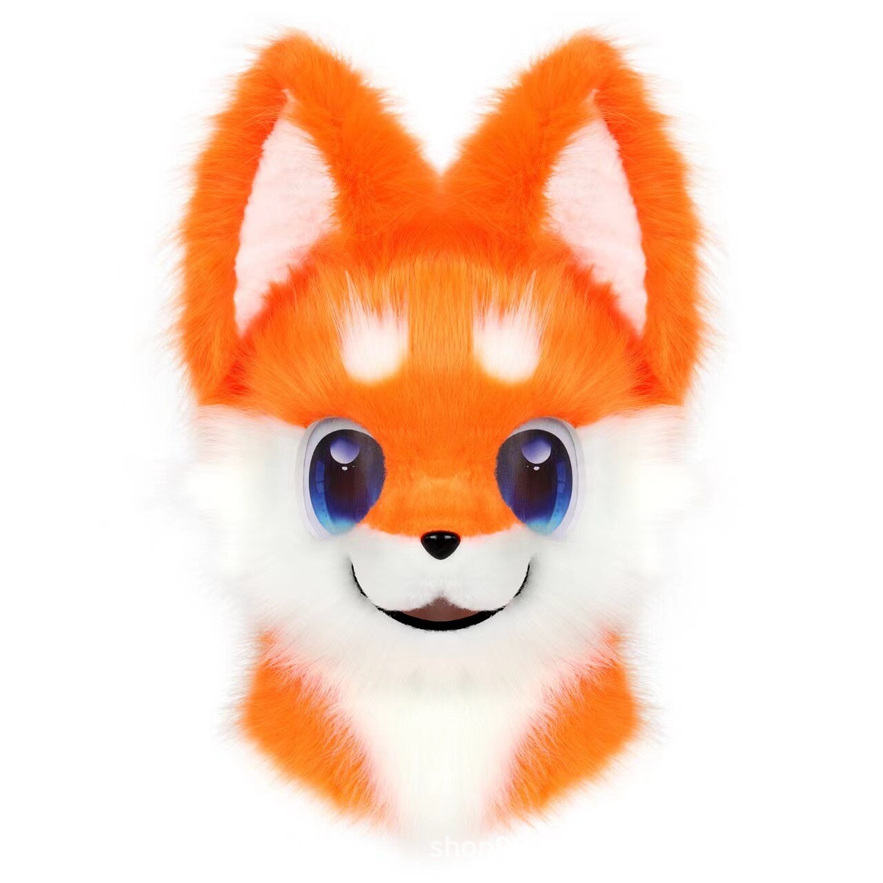 Fursuit Single-Headed Dog Headgear Comic Show Cosplay Costume Wearable Animal Co - Picture 19 of 22