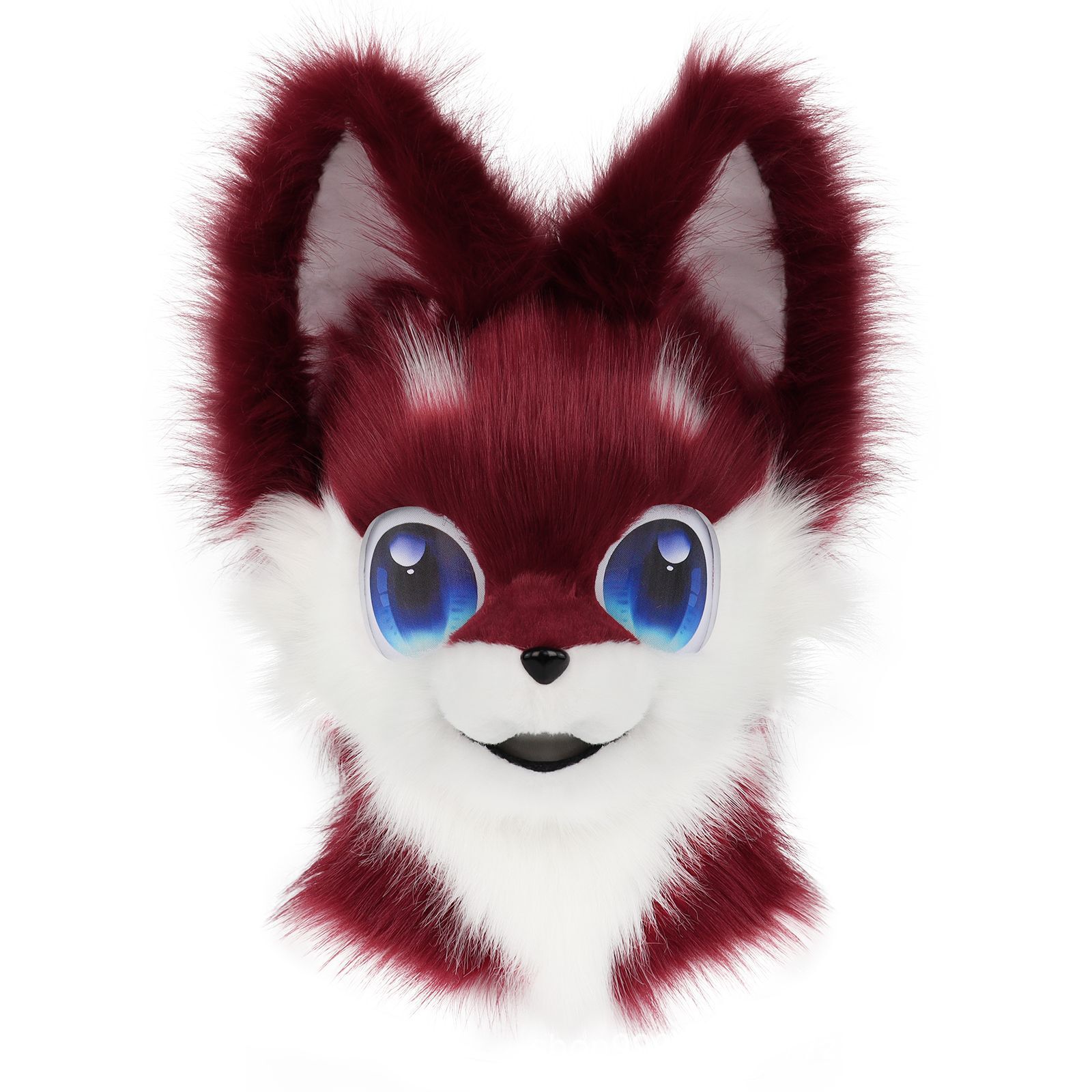 Fursuit Single-Headed Dog Headgear Comic Show Cosplay Costume Wearable Animal Co - Picture 21 of 22