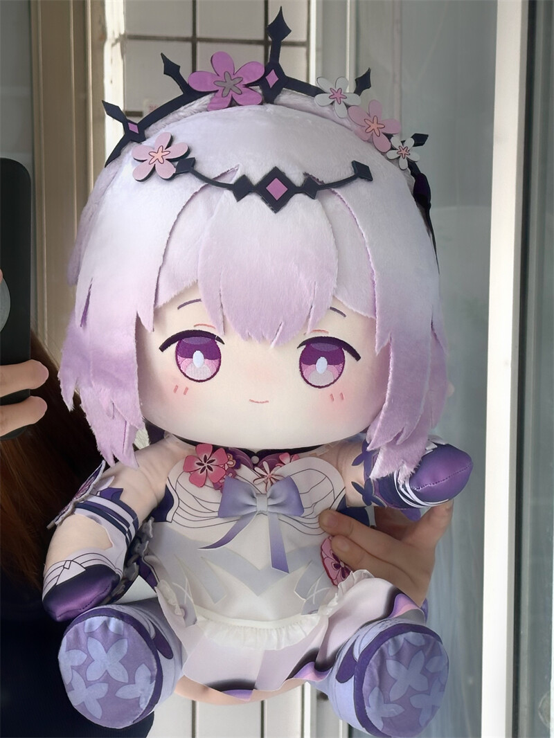 Honkai: Star Rail Castorice Plush Doll Stuffed Toy Sitting Pose Plushie Pillow - Picture 23 of 24