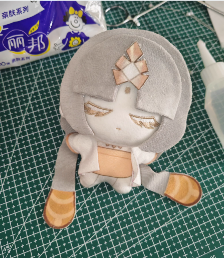 10cm Cookie Run: Kingdom Plush Doll Stuffed Pillow Dress Up Toy Anime Gift New - Picture 15 of 15
