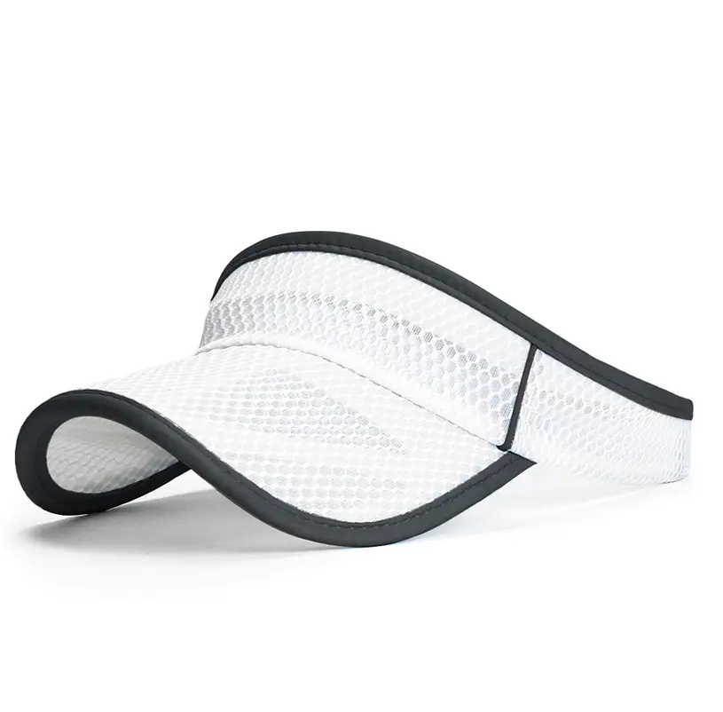 Sun Visor Adjustable Sports Tennis Golf Headband Cap Men Women Travel Hat UK New - Picture 26 of 32