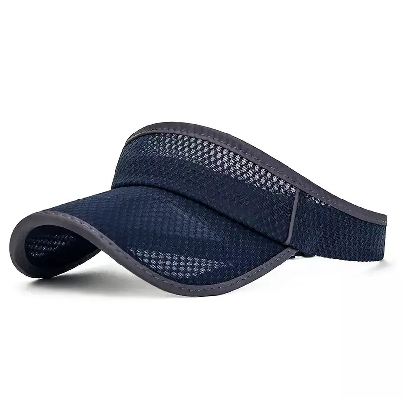 Sun Visor Adjustable Sports Tennis Golf Headband Cap Men Women Travel Hat UK New - Picture 29 of 32