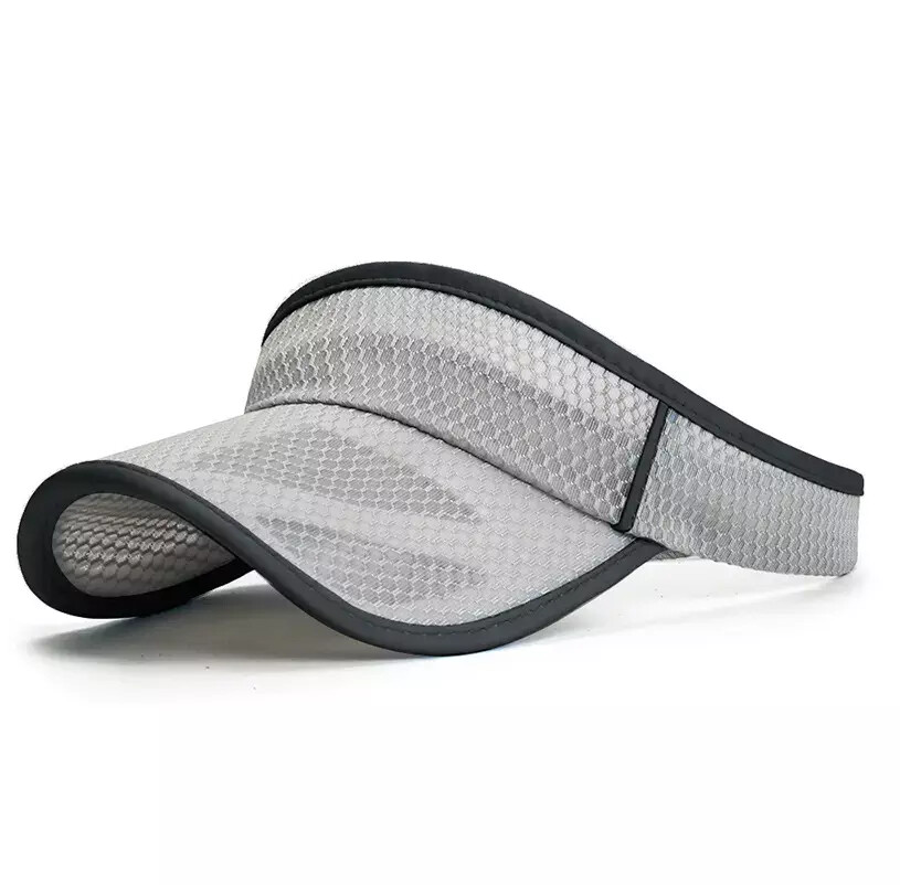 Sun Visor Adjustable Sports Tennis Golf Headband Cap Men Women Travel Hat UK New - Picture 30 of 32