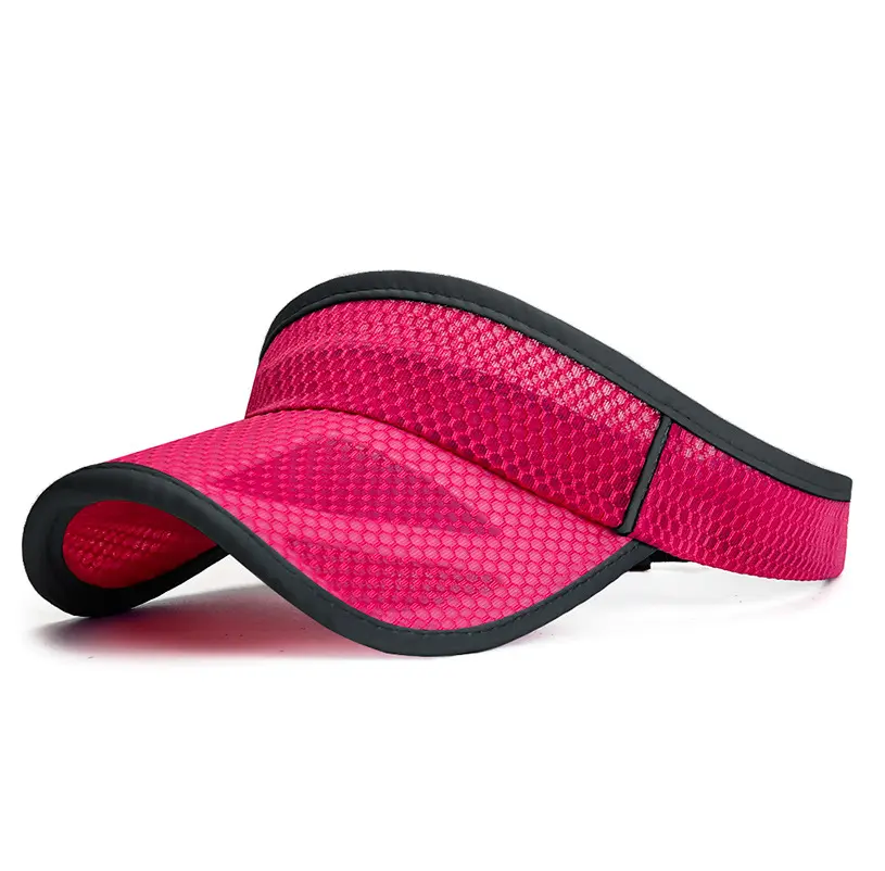 Sun Visor Adjustable Sports Tennis Golf Headband Cap Men Women Travel Hat UK New - Picture 31 of 32