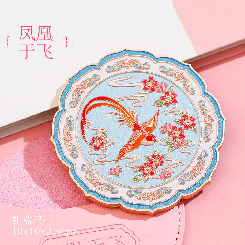 Specchio Cina Turismo Urbano Città Proibita Fiori di Pesca Museo Luoyang - Foto 21 di 28