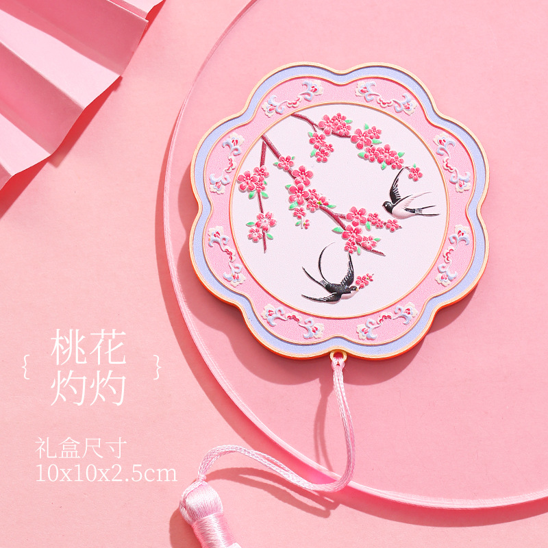 Specchio Cina Turismo Urbano Città Proibita Fiori di Pesca Museo Luoyang - Foto 23 di 28