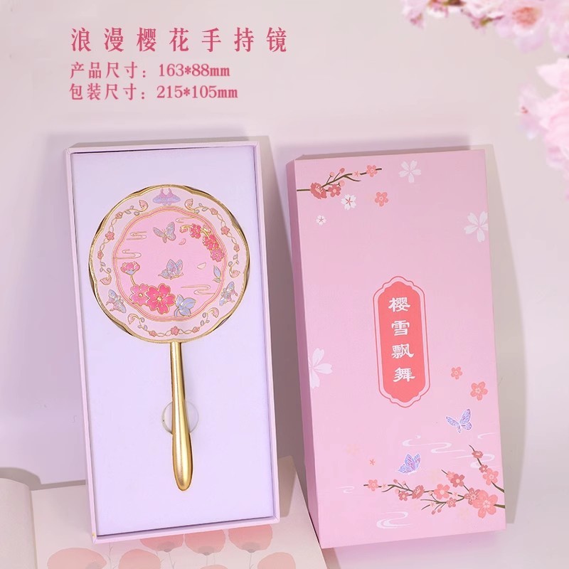 Specchio Cina Turismo Urbano Città Proibita Fiori di Pesca Museo Luoyang - Foto 24 di 28