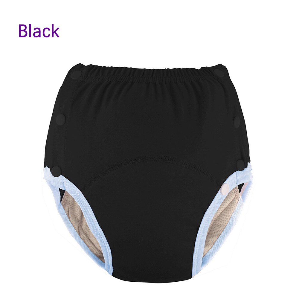 Waterproof Incontinence Underpants Adult Diaper Cover Leak Proof Washable - Picture 11 of 14