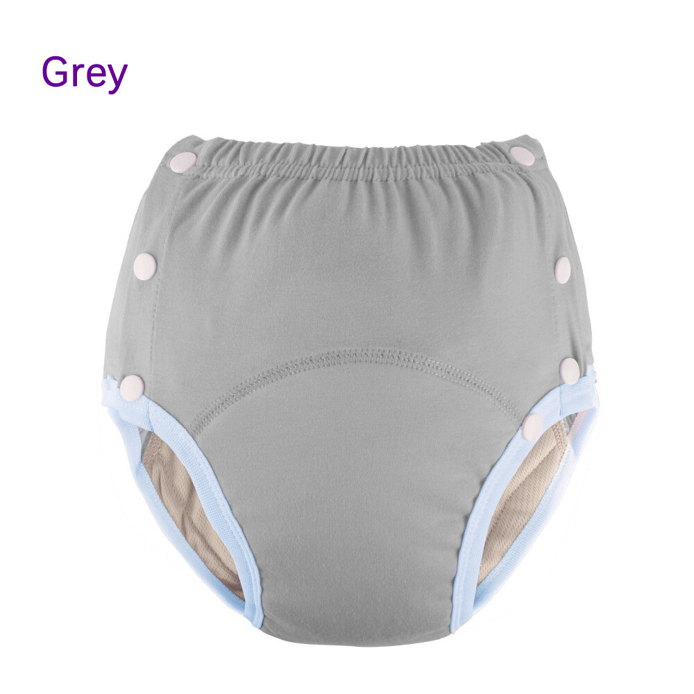 Waterproof Incontinence Underpants Adult Diaper Cover Leak Proof Washable - Picture 13 of 14