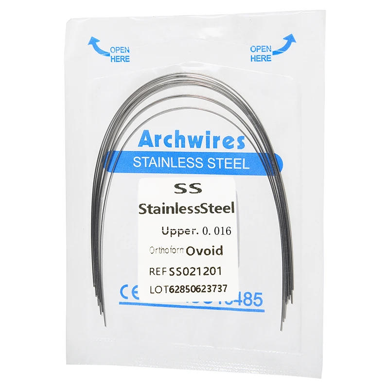 10pcs dental arch wires orthodontic super elastic niti round rectangle - Bild 12 von 35
