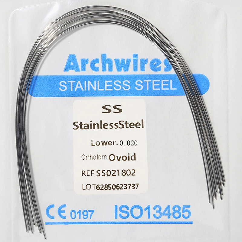10pcs dental arch wires orthodontic super elastic niti round rectangle - Bild 15 von 35